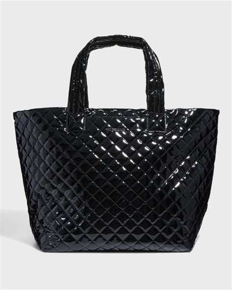 Metro Tote Deluxe Micro Black. . Mz wallace patent leather